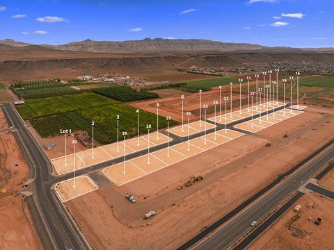 Land in Hurricane, Utah