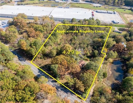 Commercial Land with Existing Building