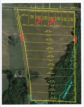Residential Land in Ashford, AL