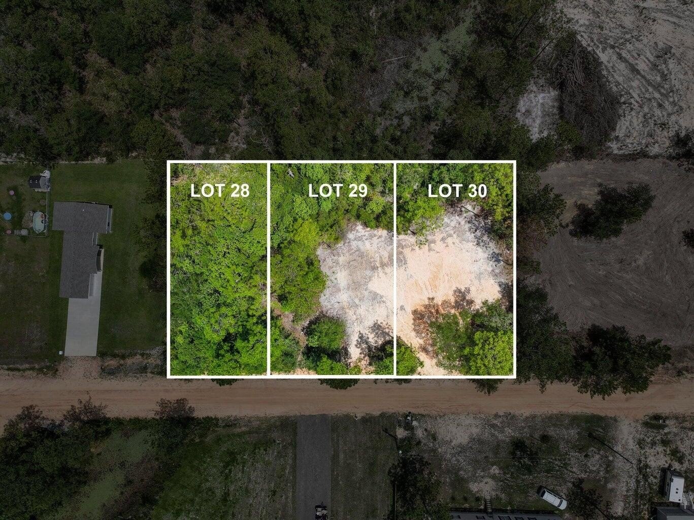 Wooded Land in DeFuniak Springs