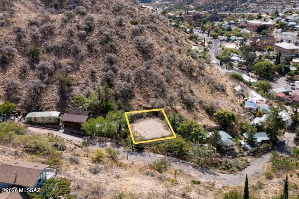 Bisbee Buildable Residential Lot