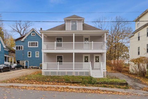 Multi-Family Home in Jay, Maine