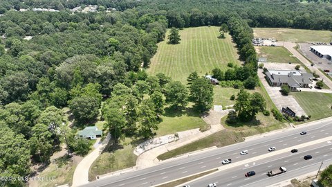 Commercial Land with Highway Frontage