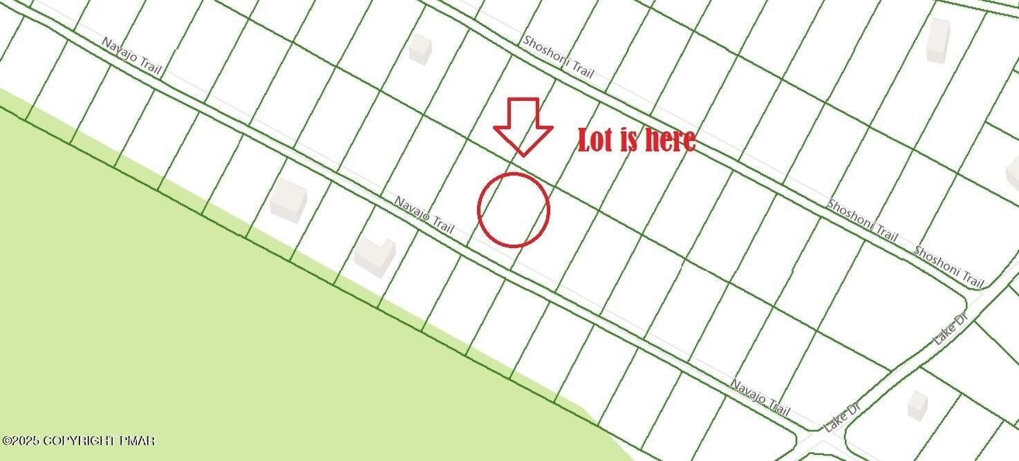 Residential Land in Pocono Springs