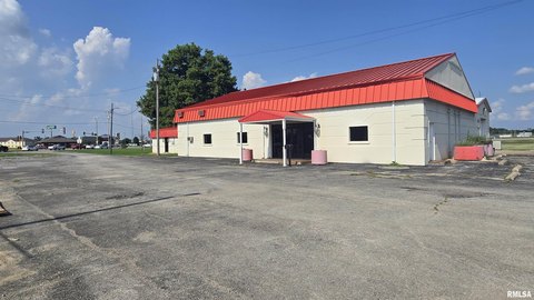 High Visibility Commercial Corner Property