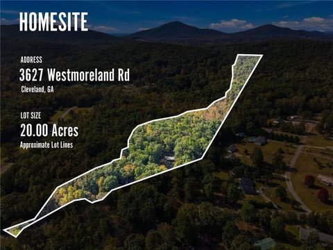 Land, Cleveland, GA