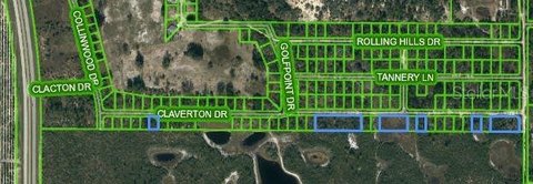 Land Near Lake Placid Downtown