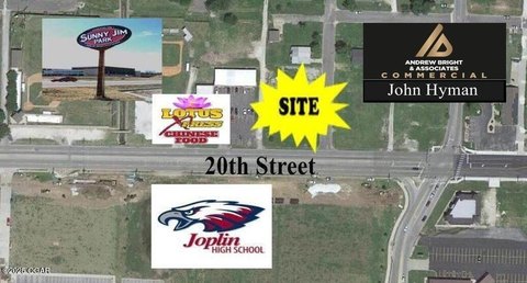 Commercial Land Near Joplin High