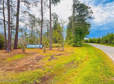 Waterfront Land in Belhaven, NC