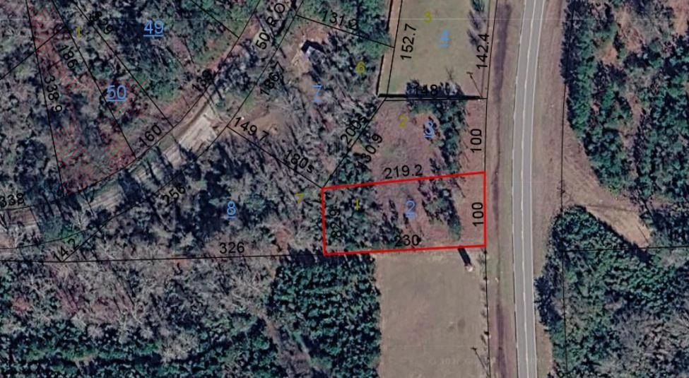 Land with Road Frontage