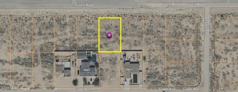 Residential Lot in California City