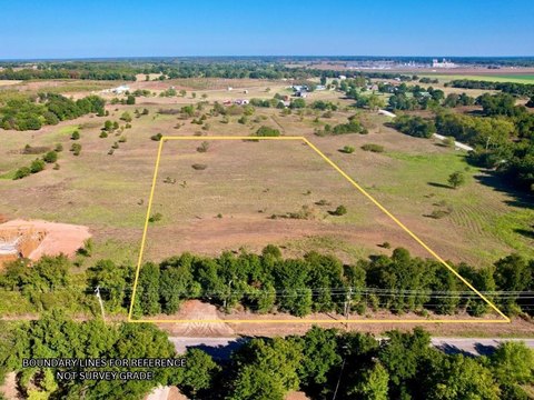 Land, Harrah, OK