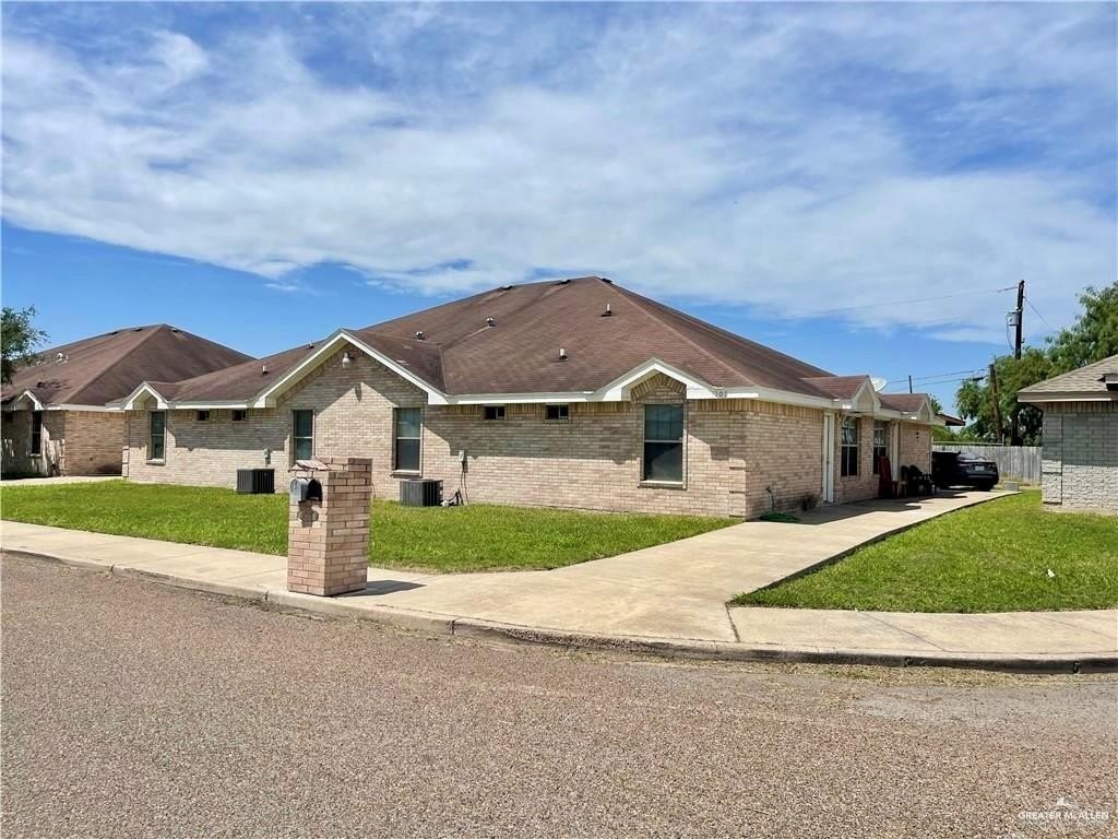 Edinburg Fourplex Near UTRGV