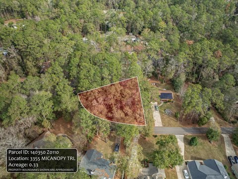 Residential Lot in Killearn Lakes