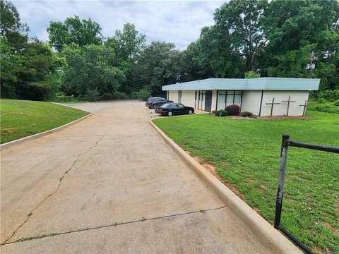 Commercial Land with Church Facility