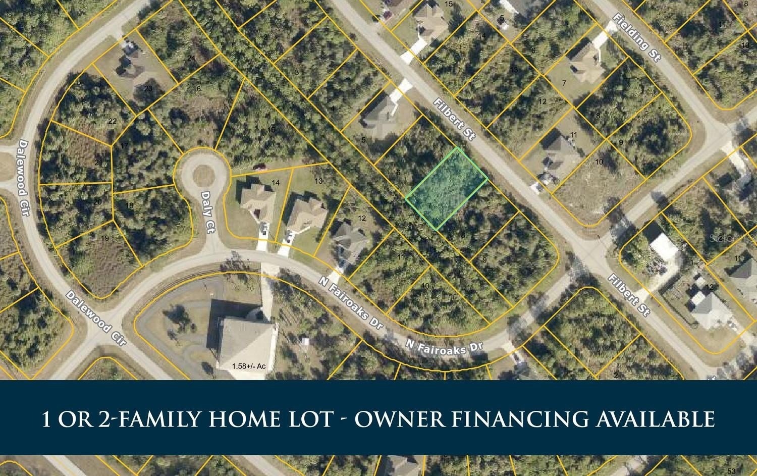 Vacant Lot Ready for Development