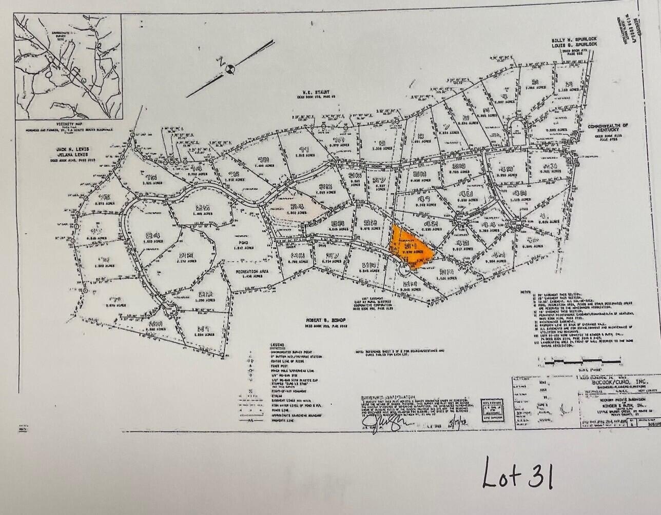 Residential Land in Morehead, KY