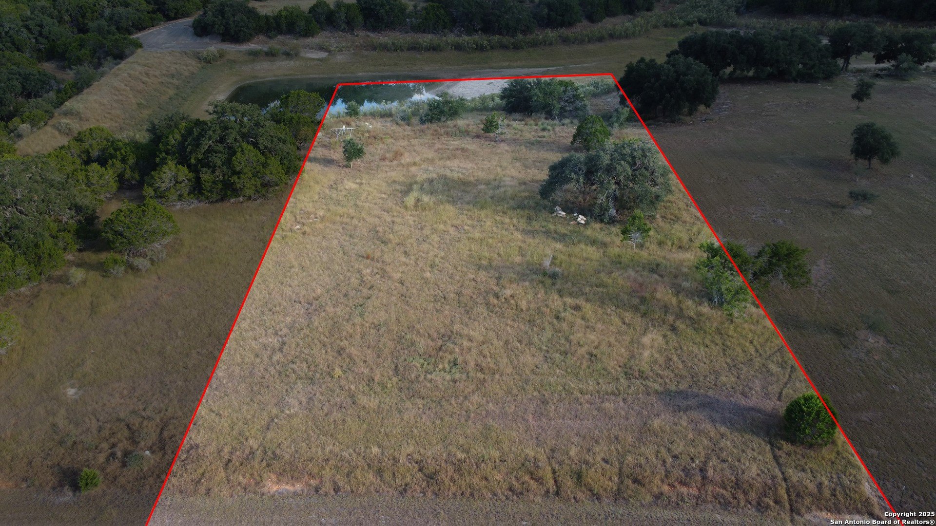 Bandera, TX Cleared Land