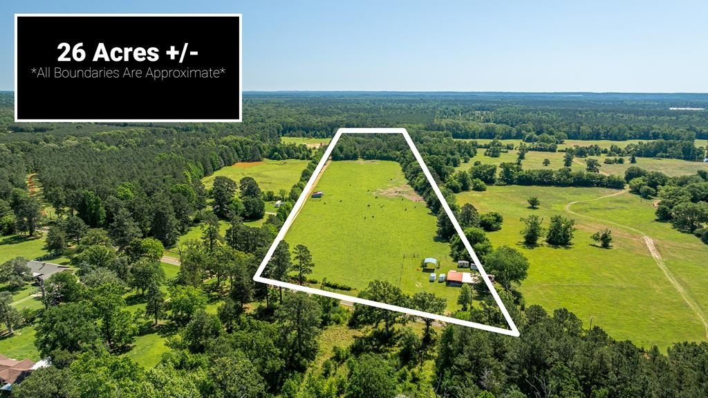 East Texas Land with Pasture