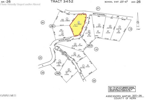 Tehachapi Land with Mountain Views