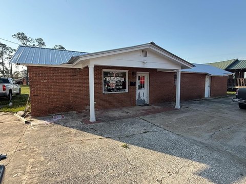 Pearson, GA Commercial Corner Lot
