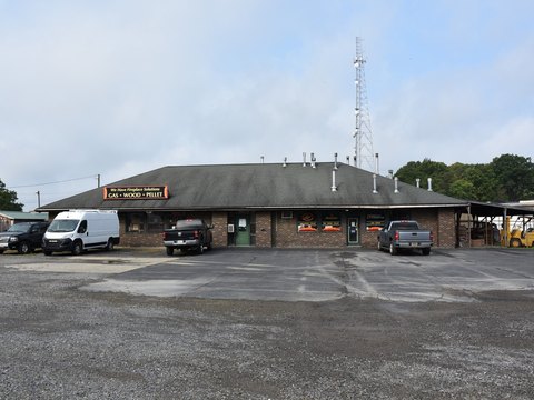 Brick Storefront Property