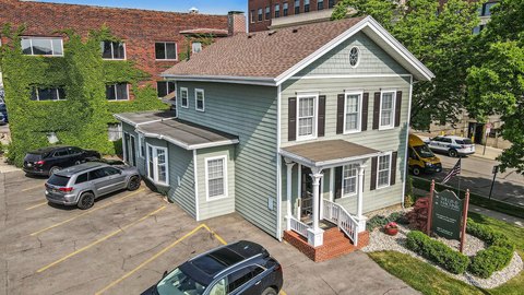 Downtown Office with Historic Elements