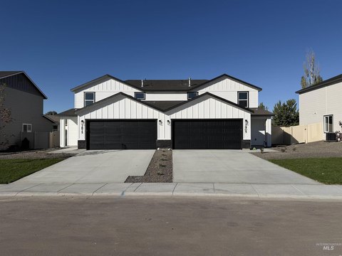 New Construction Duplex with Garages