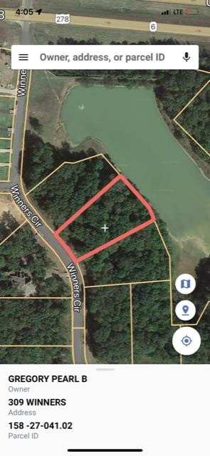 Residential Lot with Lake View