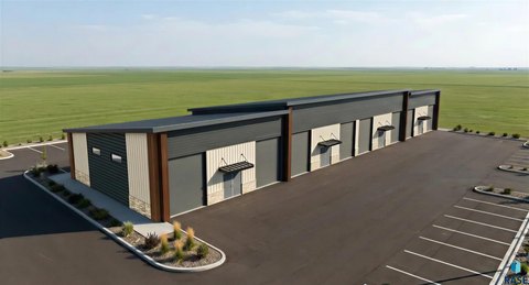 Storage Condominium Unit with Overhead Door