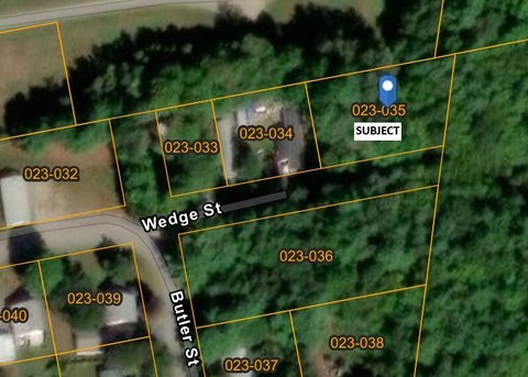 Undeveloped Wooded Parcel in Madison, ME