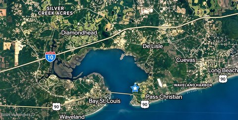 Land, Pass Christian, MS