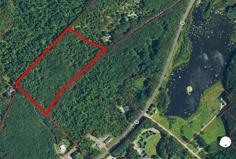 Rockport Land with Hill Views