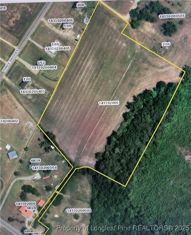 Rowland, NC 12-Acre Land Parcel