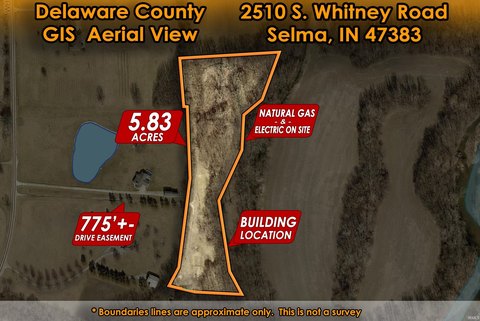 Selma, IN Residential Land Parcel