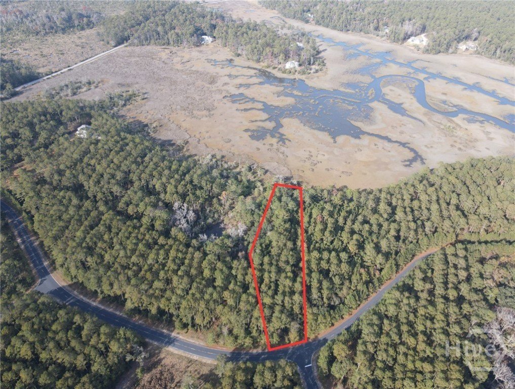Marshfront Land in Gated Community