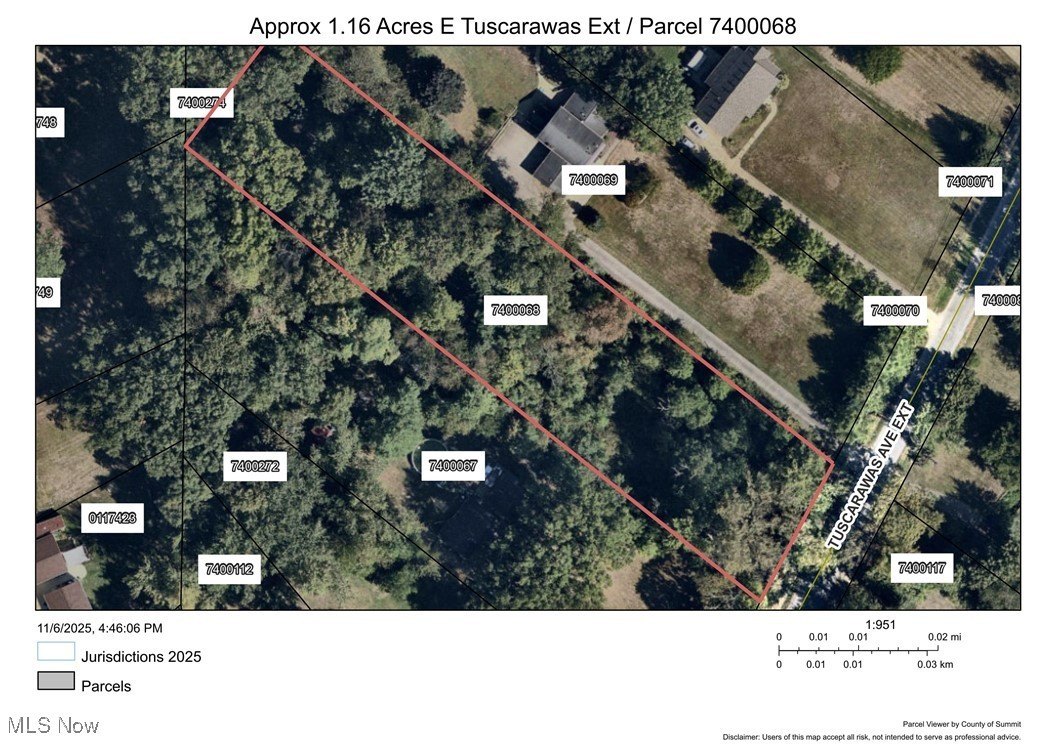 Wooded Lot in Barberton, Ohio
