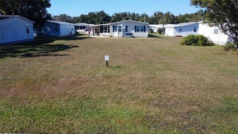 Mobile Home Park Lot