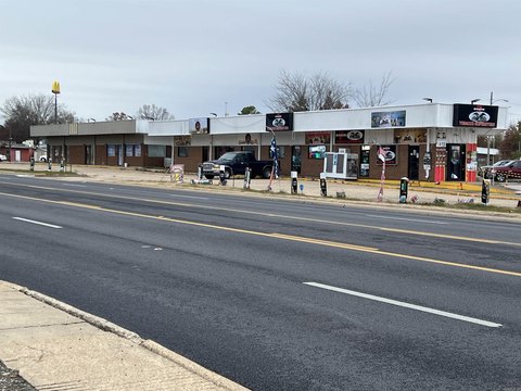 Commercial Property in Brinkley, AR