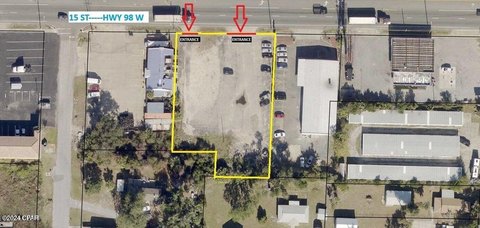 Prime Commercial Lot on Hwy 98
