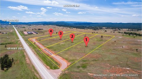Hot Springs Building Site Available