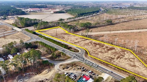 Corner Commercial Development Land