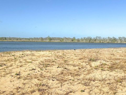 Apalachicola Riverfront Acre Lot