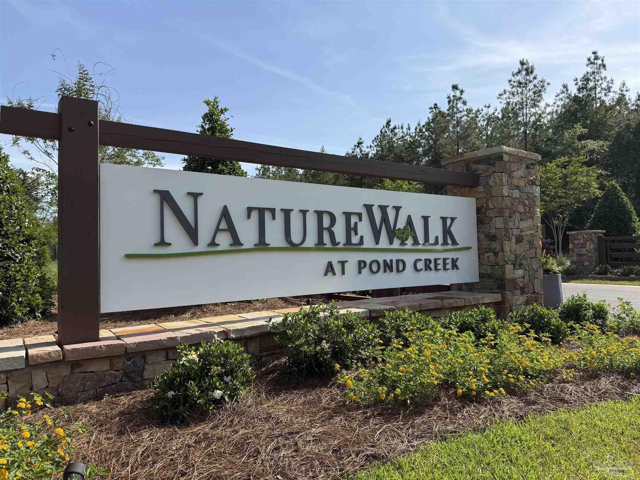 Cleared Land in NatureWalk Subdivision