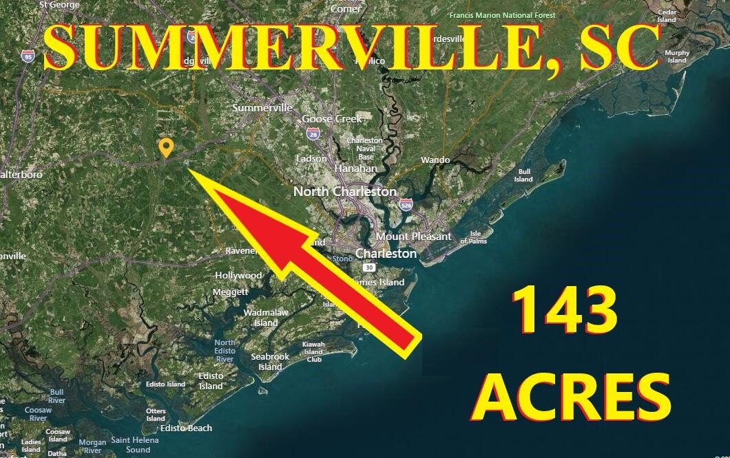 Ridgeville Land Near Summerville