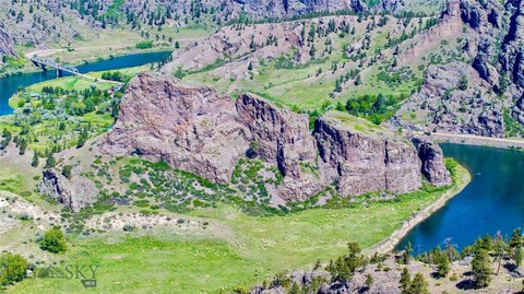 Montana Land with River Views