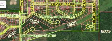 Valparaiso Land with Platted Lots