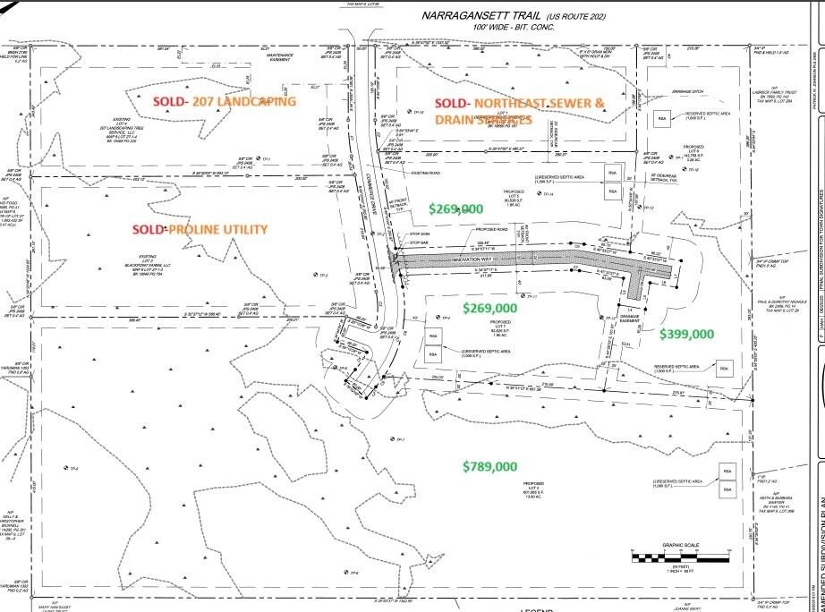 Buxton Commercial Land For Sale