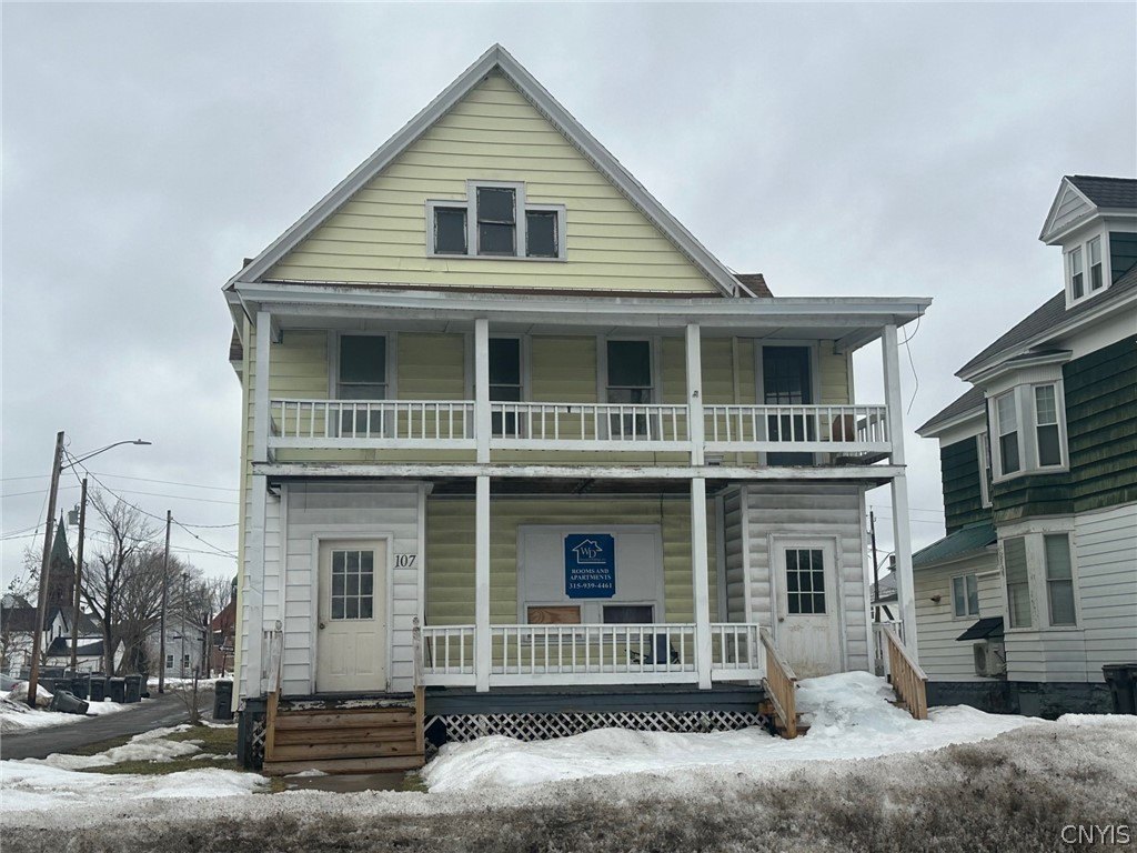 Income-Producing Multifamily Property