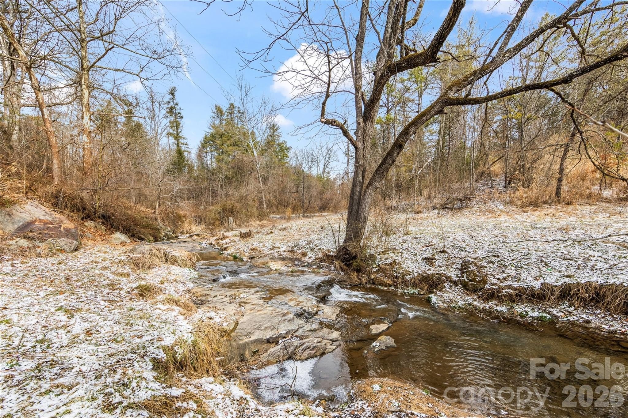 Creek Front Land in Marshall